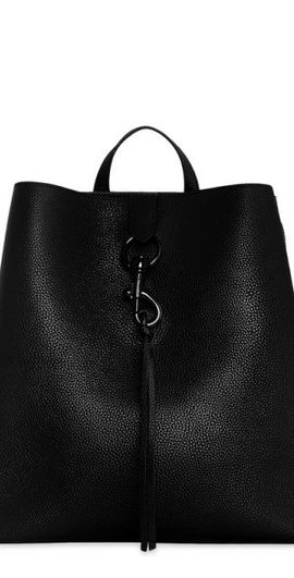 Rebecca Minkoff Rebecca Minkoff Megan Leather Backpack in Black at Nordstrom