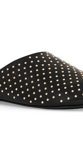 Rebecca Minkoff Rebecca Minkoff Studded Mule in Black at Nordstrom, Size 5