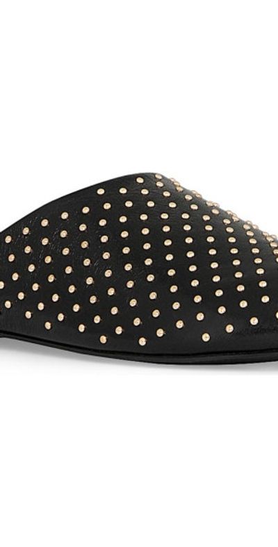 Rebecca Minkoff Rebecca Minkoff Studded Mule in Black at Nordstrom, Size 5