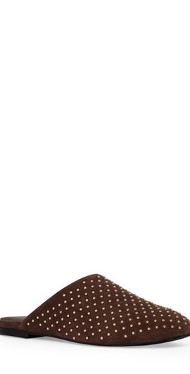 Rebecca Minkoff Rebecca Minkoff Studded Mule in Brunette at Nordstrom, Size 5