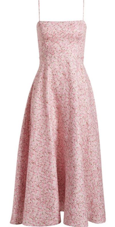 Reformation - Monette Sleeveless Linen Dress in Rosin at Nordstrom, Size 0