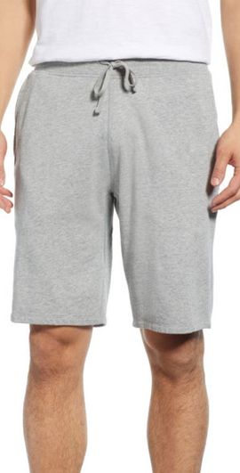 Reigning Champ Reigning Champ Lightweight Cotton Terry Shorts in Heather Grey at Nordstrom