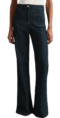 Reiss - Perrin Removable Bib Mackintosh in Navy at Nordstrom
