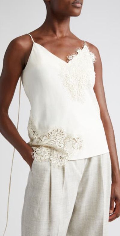 Rhe - Lace Camisole in Cream at Nordstrom