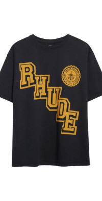 Rhude - Black Santo T-Shirt