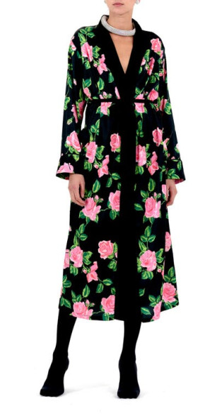 【Richard Quinn】FLORAL PRINT DRESS ワンピース Richard Quinn Ruched Floral-Print Chiffon Mini Dress – DREEMS