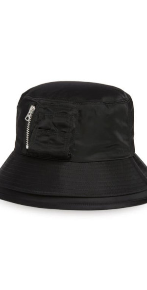sacai Nylon Twill Double Brim Hat 　Size3 sacai Pocket Double Brim Hat / Nylon Twill | sacai | REVERSIBLE