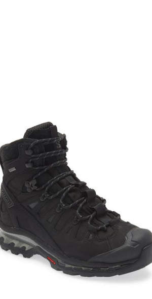 Salomon - Quest 4D Gore-Tex Waterproof Advanced Boot in Black 
