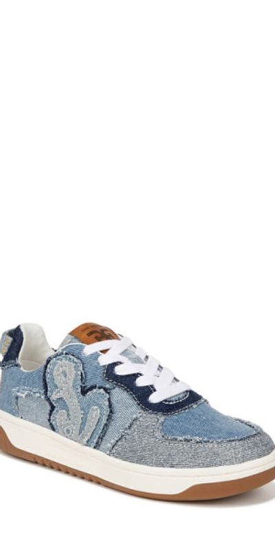 Sam Edelman | Gabrina Backpack | White Blue Multi Langley Sneaker - Blue Multi | Sam Edelman main image 4