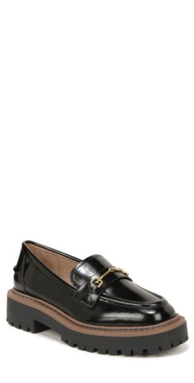 Sam Edelman Kids' Laurs Platform Bit Loafer in Black at Nordstrom