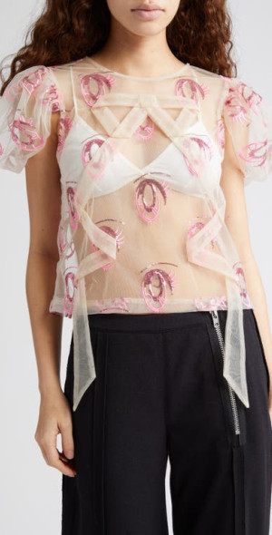 CITYSHOP SANDY LIANG ビスチェ Sandy Liang Doting Top | Pickle
