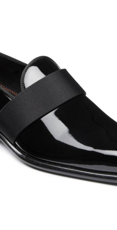 Santoni Santoni Isomer Loafer in Black at Nordstrom, Size 8