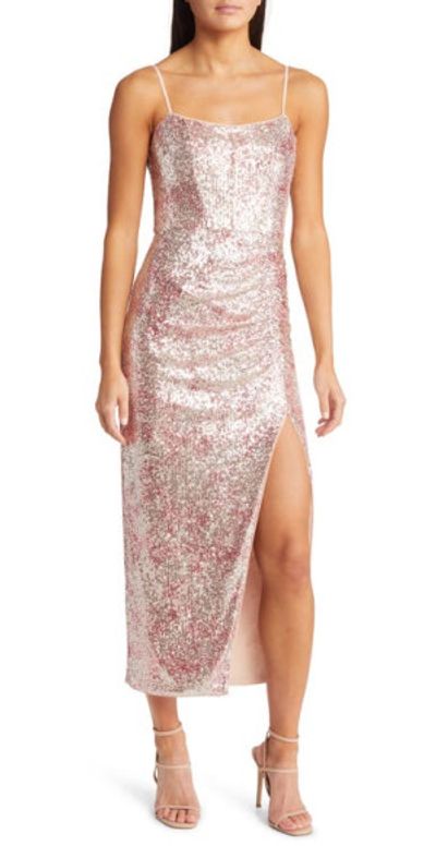 strapless open back dress THML Holiday Velvet Smocked Dress – Fuchsia | The Pink Nickel – Women's  Clothing Boutique main image 0