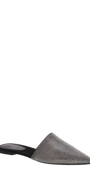 schutz pearl ivory mule