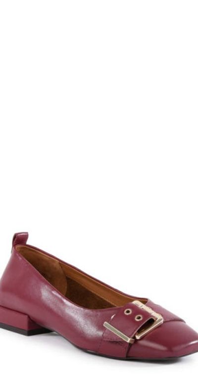 Seychelles Seychelles Cambridge Pump in Burgundy Leather at Nordstrom, Size 6