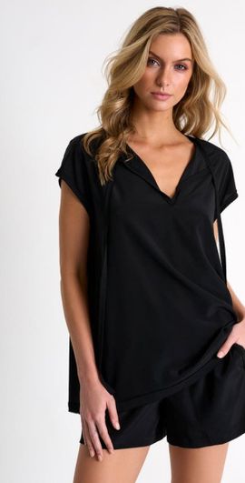SHAN SHAN Silk Shorts in Black at Nordstrom, Size 4