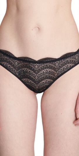 Simone Perele Simone Perele Karma Bikini Briefs in Black at Nordstrom, Size 1