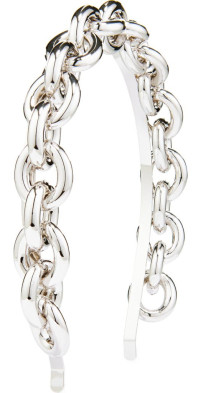 Simone Rocha - Silver Pearl Keychain