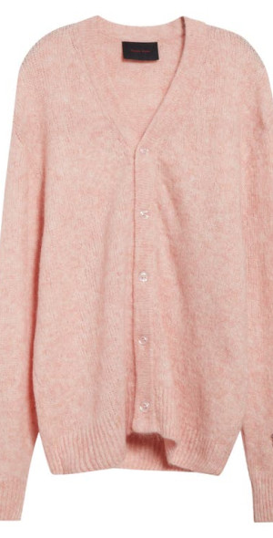 Simone Rocha - Crystal Embellished Alpaca & Merino Wool Blend