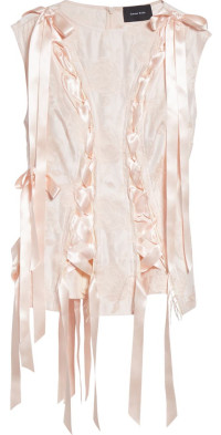 Simone Rocha - Silver Pearl Keychain