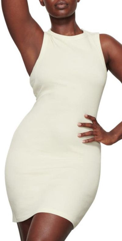 skims cotton rib tank dress Cotton Rib Tank Dress