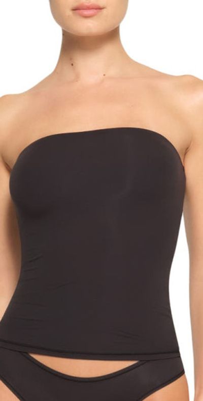 SKIMS Fits Everybody Tube Top in Onyx at Nordstrom