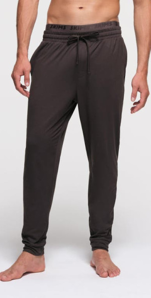 SKIMS - Outdoor Jersey Tapered Joggers in Iron at Nordstrom, Size