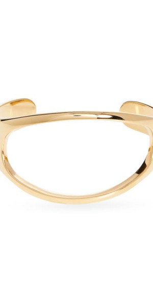 SOKO - Delicate Dash Cuff Bracelet in Gold at Nordstrom