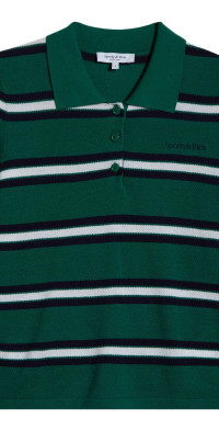 Sporty&Rich×Lacoste Serif Polo Half Zips Sporty & Rich