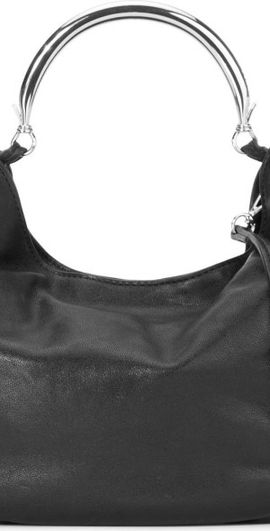 STAUD STAUD Romeo Leather Crossbody Bag in Black at Nordstrom