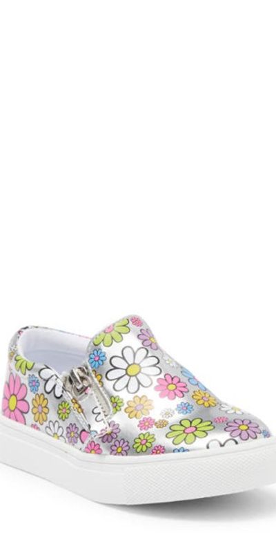 Steve Madden Steve Madden Glam Slip-On Sneaker in Floral at Nordstrom