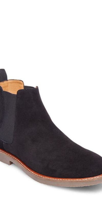 Steve Madden Steve Madden Highline Chelsea Boot in Black Suede at Nordstrom