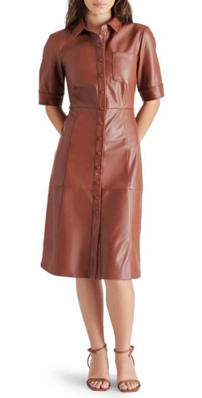 chinese dress ladies Plus Size Faux Leather Tube Mini Dress Black / 0x