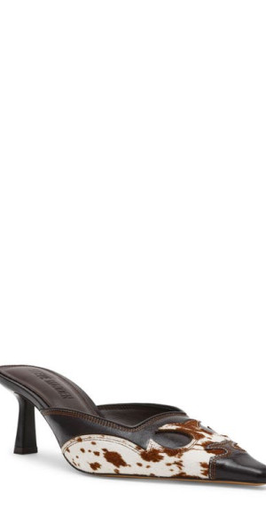 Steve Madden - Lisbeth Pointed Toe Mule in Cow Multi at Nordstrom