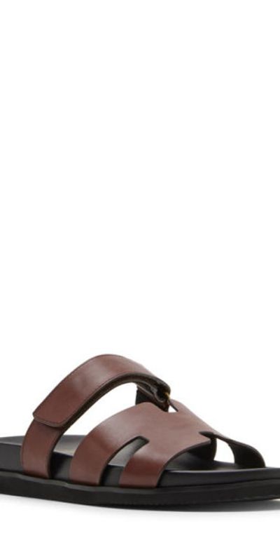 Steve Madden Steve Madden Maiven Slide Sandal in Brown at Nordstrom, Size 7