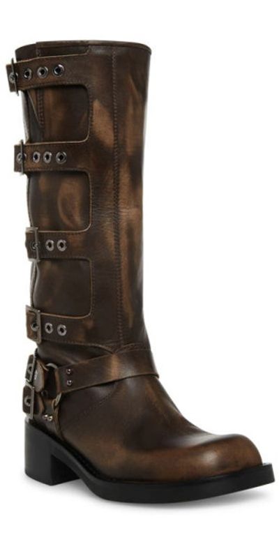 Steve Madden Steve Madden Rocky Boot in Brn Distre at Nordstrom, Size 5.5