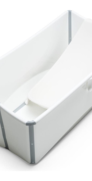 Stokke - Flexi Bath® Foldable Baby Bath Tub with Temperature Plug ...