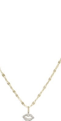 【Stone and Strand】 Duchess Orchid 10ktゴールドイヤリング w Stone and Strand - Duchess Orchid 10kt gold earrings with