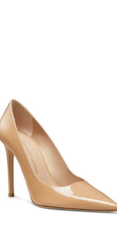 Stuart Weitzman Stuart Weitzman Stuart Power 100 Pump in Adobe at Nordstrom, Size 5