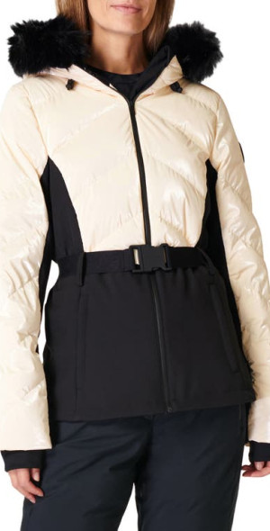 Sweaty Betty - Glacier Quilted Technical Ski Jacket in Studio