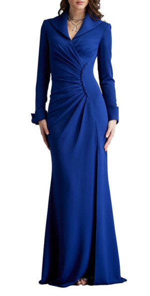 High Neck Nordstrom Evening Gown Dresses Tadashi Shoji High Collar