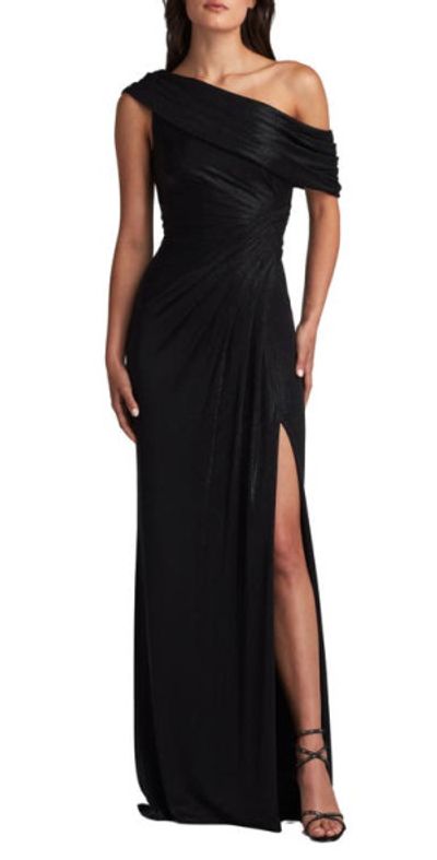 sachin and babi light blue dress Tadashi Shoji Womens Lace Bell Sleeves Cocktail Dress Black 14