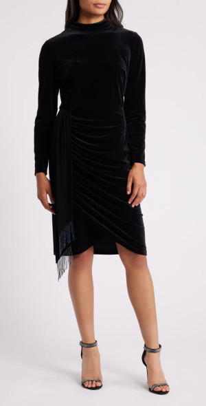 Hot tahari asl black dress Store