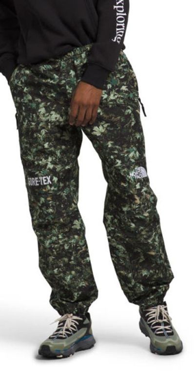 The North Face - Gore-Tex Waterproof Hiking Pants in Misty Sage 