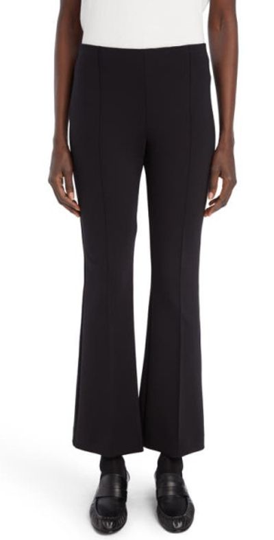 The Row The Row Beca Scuba Knit Pants in Black