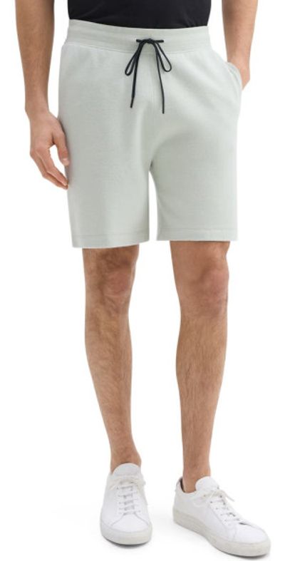 Theory Theory Knit Drawstring Shorts in Light Greenstone at Nordstrom, Size X-Small