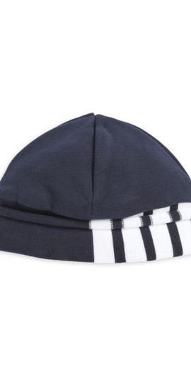 Thom Browne Thom Browne Engineered 4-Bar Beanie in Navy at Nordstrom