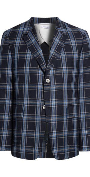 Thom Browne Men Classic Sport Coat - Fit 1 - In Super 120S Twill