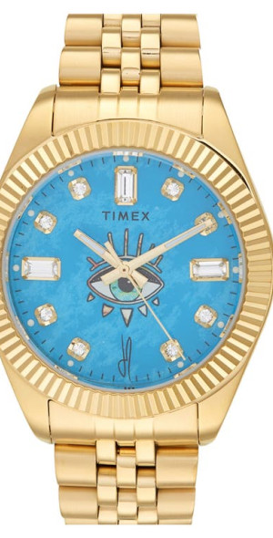 Timex® - Timex x Jacquie Aiche Bracelet Watch, 36mm in Gold