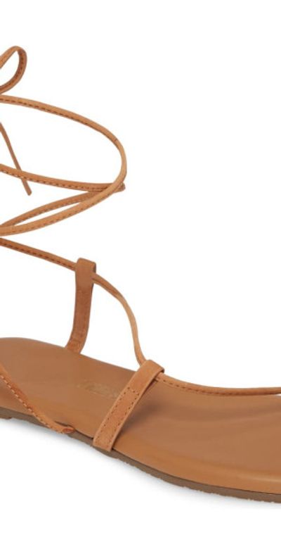 TKEES TKEES Jo Lace-Up Sandal in Hazelton at Nordstrom, Size 6